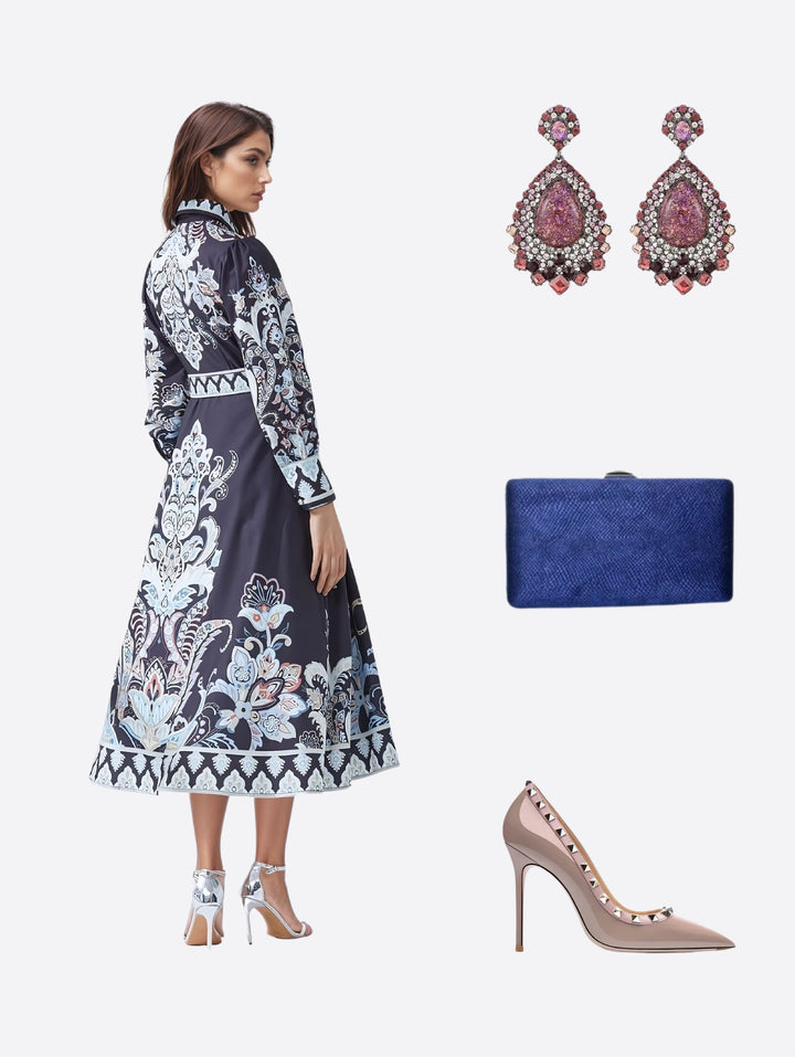 S2 26 Look 58 Midi Dress