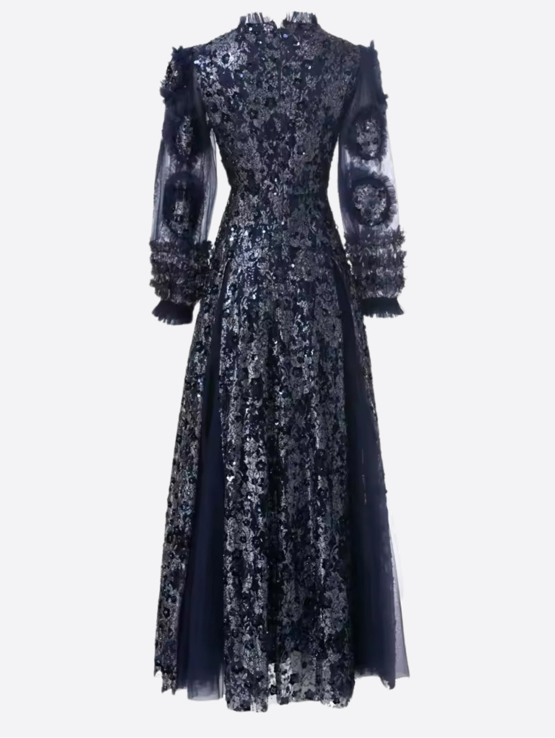 S3 26 Look 58 Maxi Dress