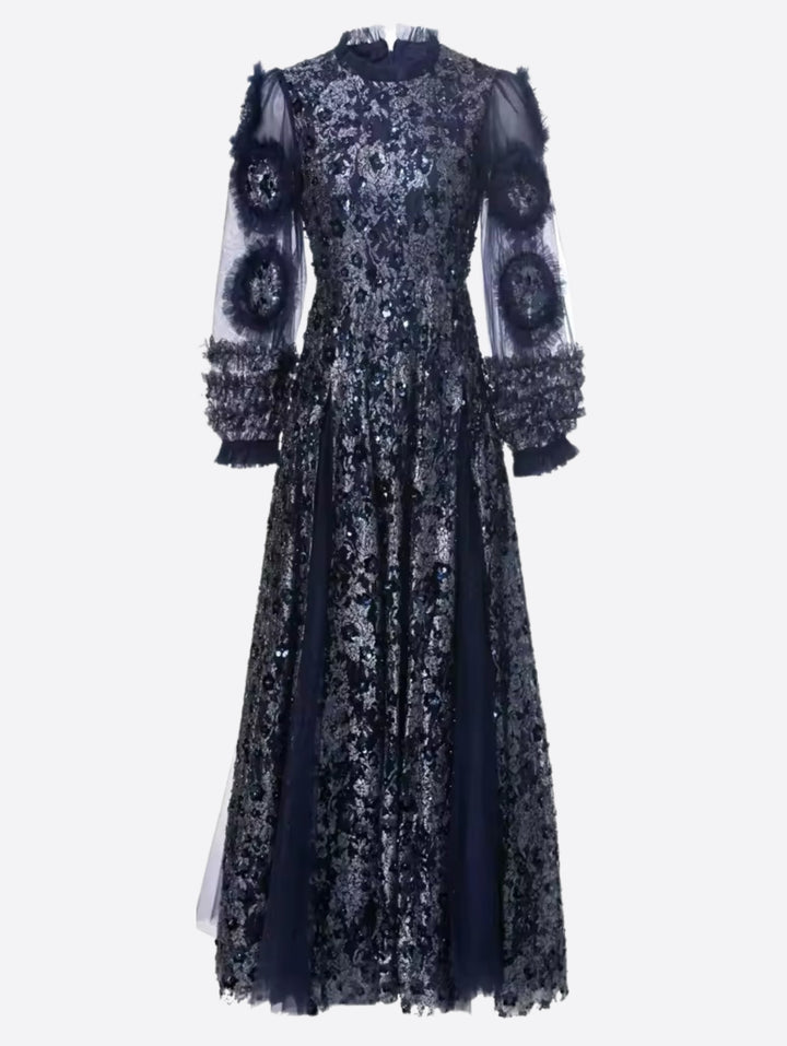 S3 26 Look 58 Maxi Dress