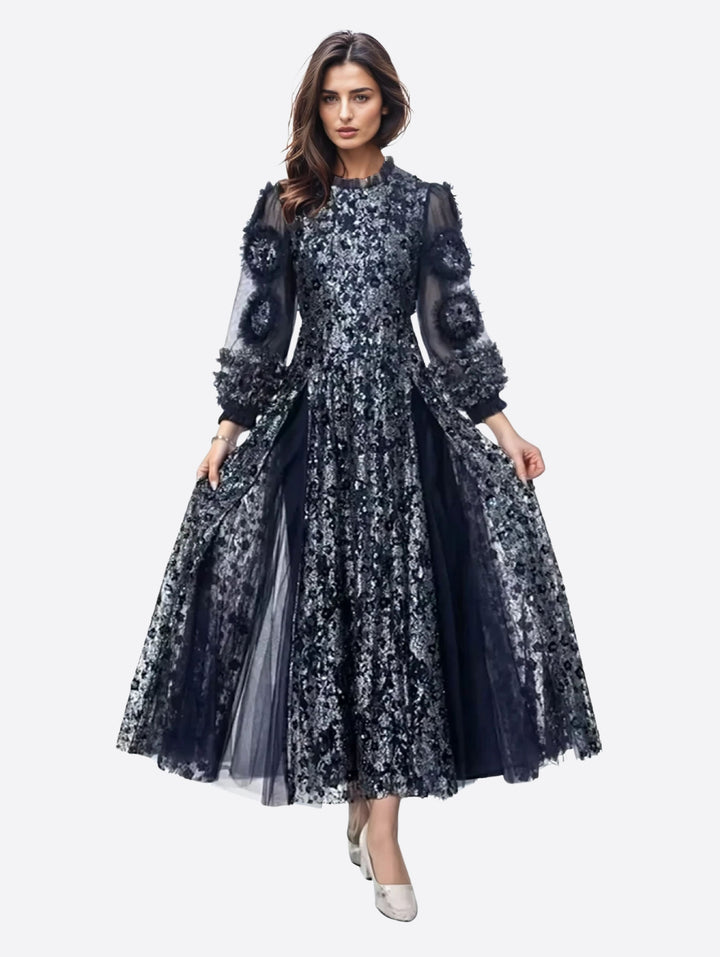 S3 26 Look 58 Maxi Dress