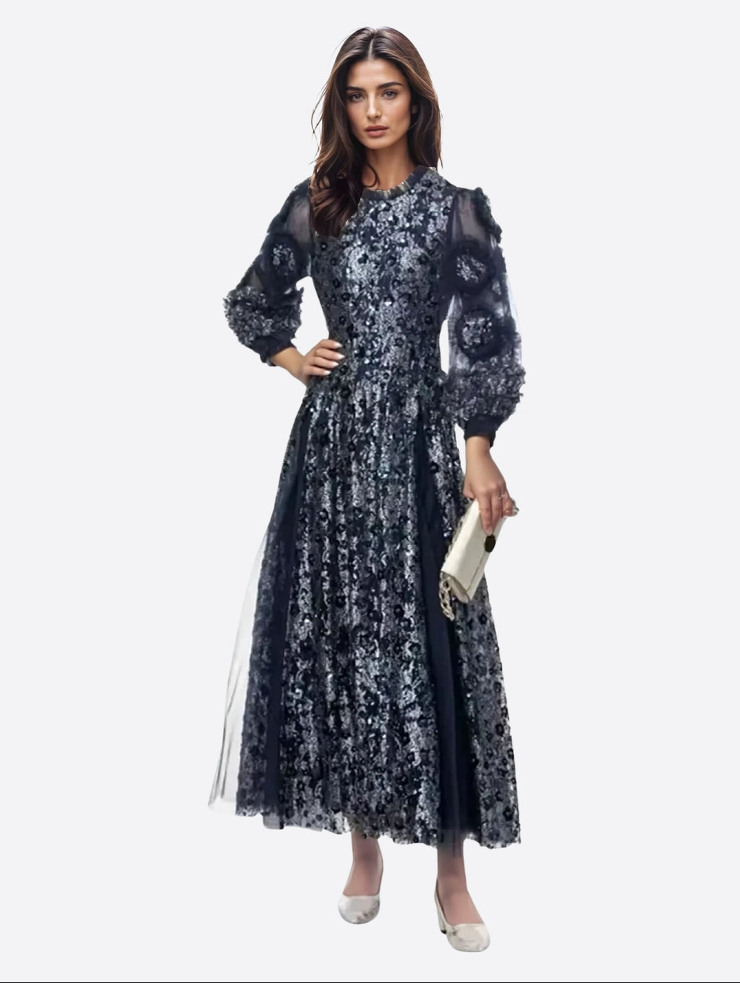 S3 26 Look 58 Maxi Dress