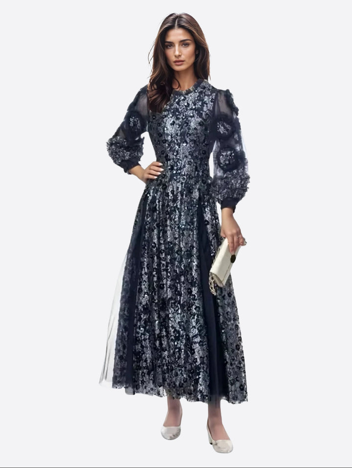S3 26 Look 58 Maxi Dress
