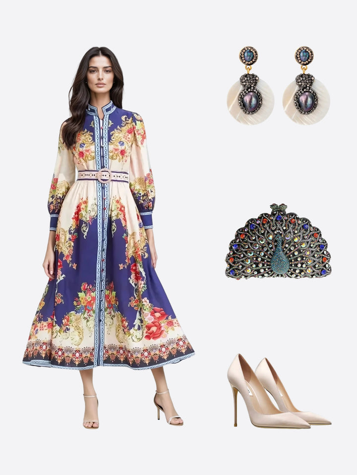 S2 26 Look 59 Midi Dress
