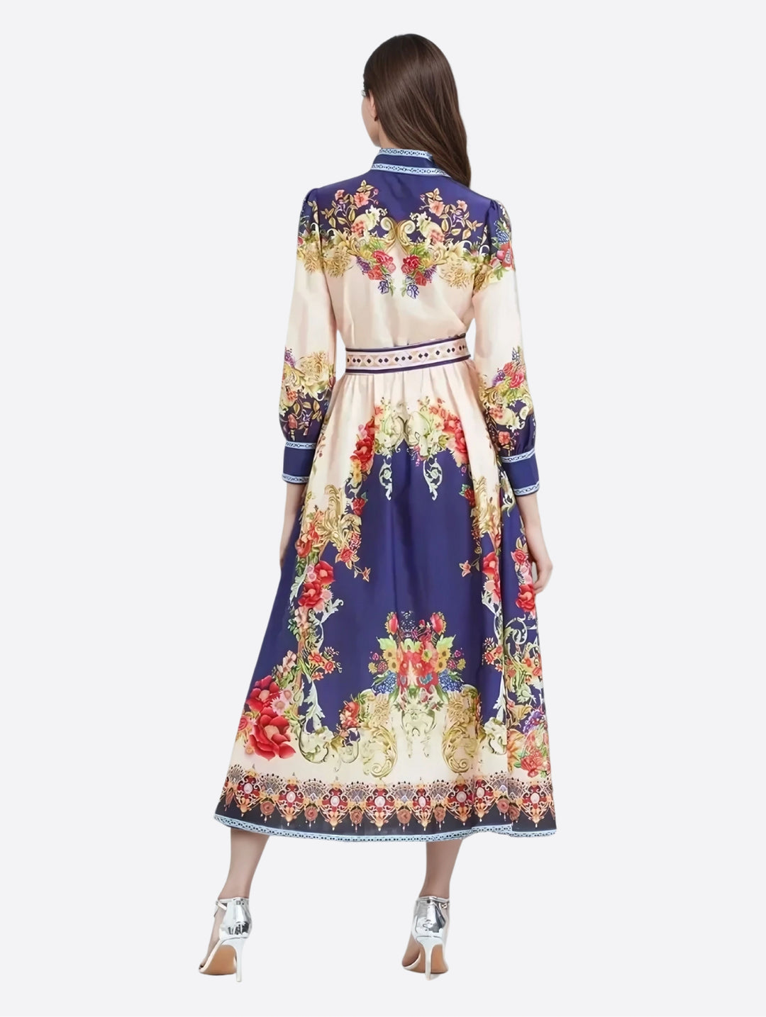 S2 26 Look 59 Midi Dress