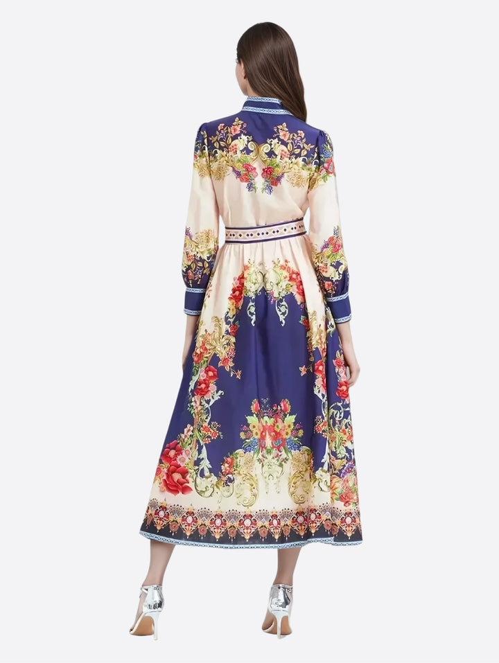 S2 26 Look 59 Midi Dress