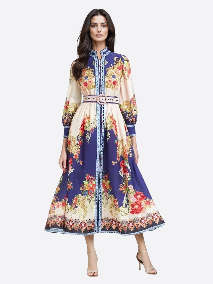 S2 26 Look 59 Midi Dress