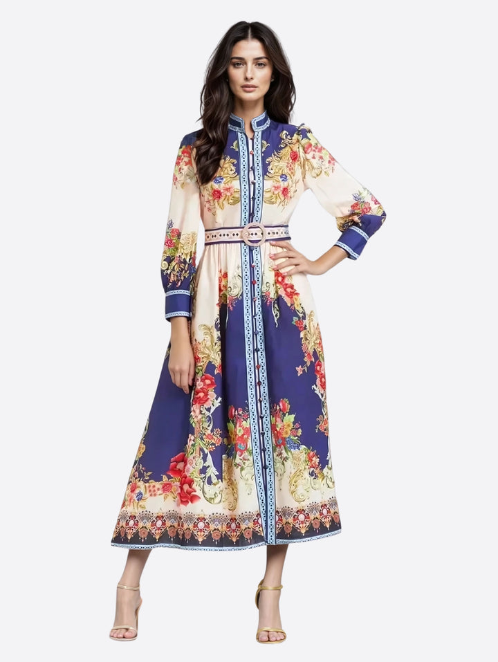 S2 26 Look 59 Midi Dress