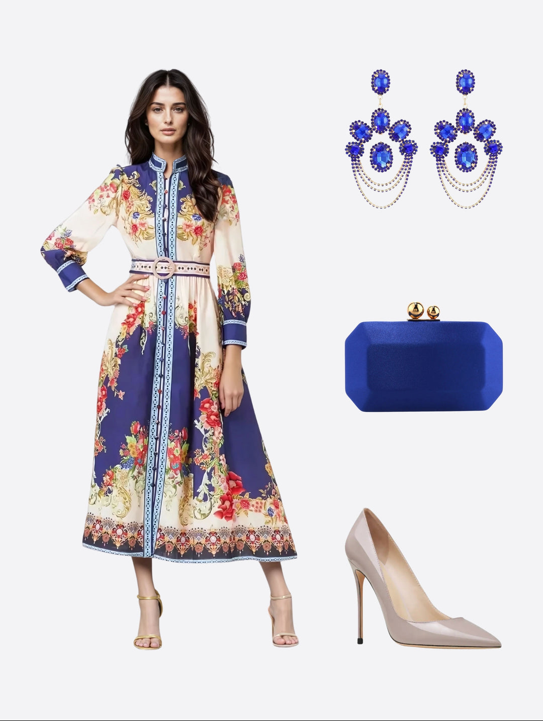 S2 26 Look 59 Midi Dress