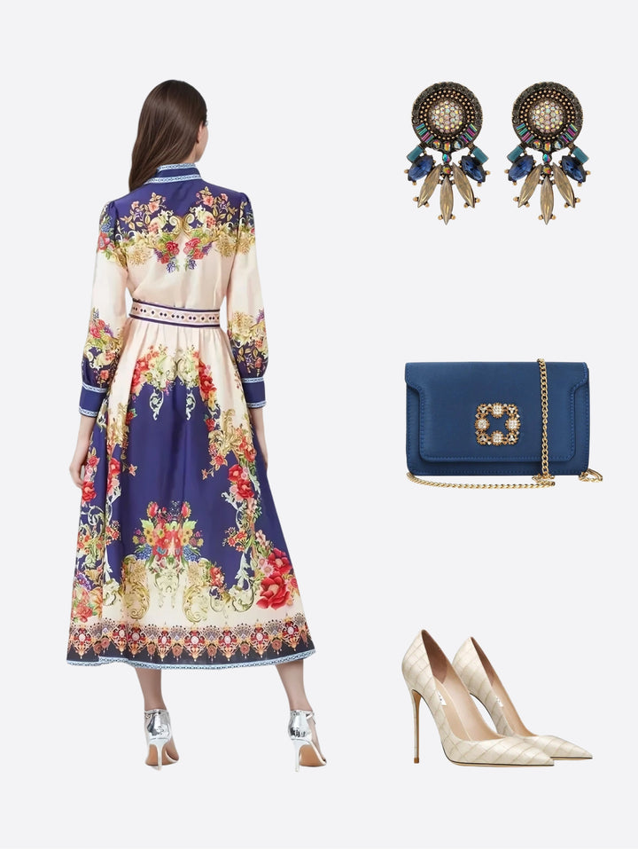 S2 26 Look 59 Midi Dress