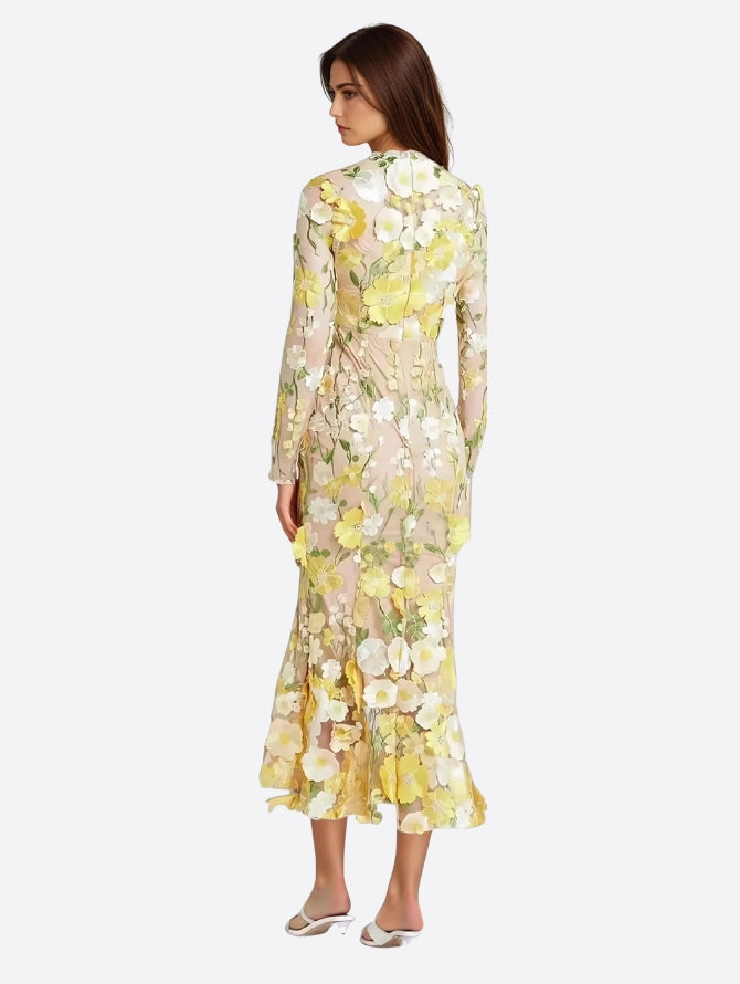 S4 26 Look 59 Calf Dress