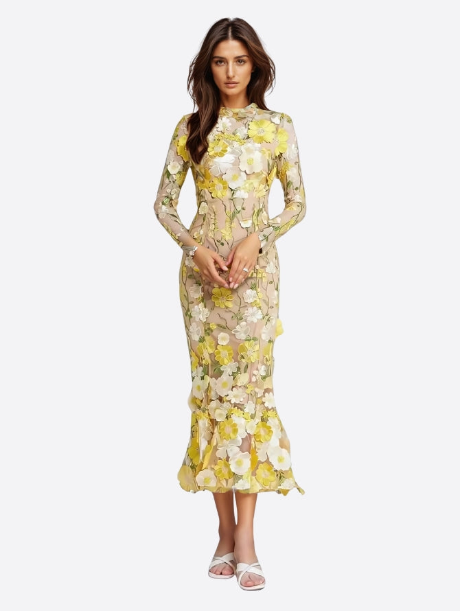 S4 26 Look 59 Calf Dress
