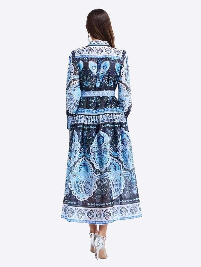 S1 27 Look 59 Maxi Dress