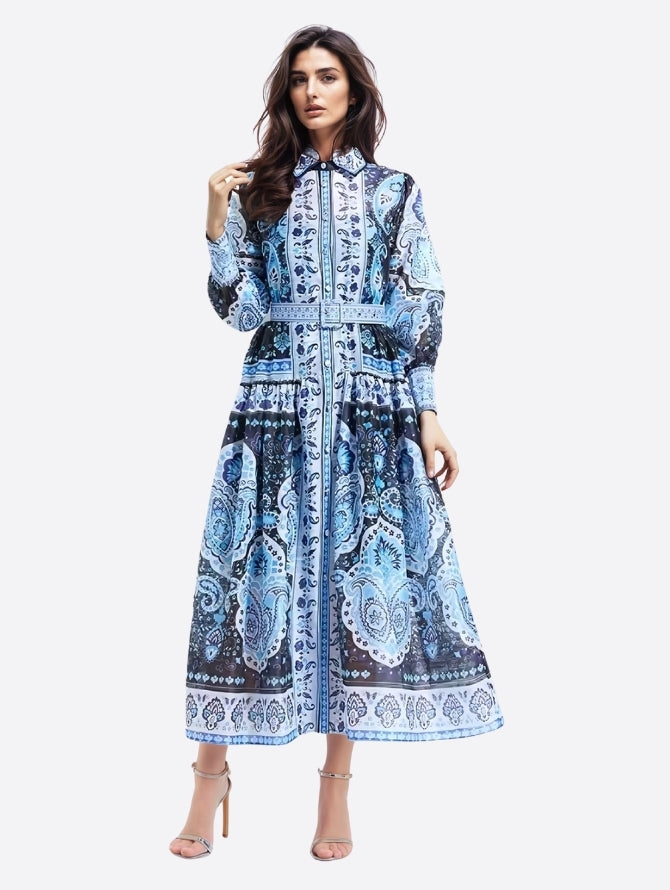 S1 27 Look 59 Maxi Dress