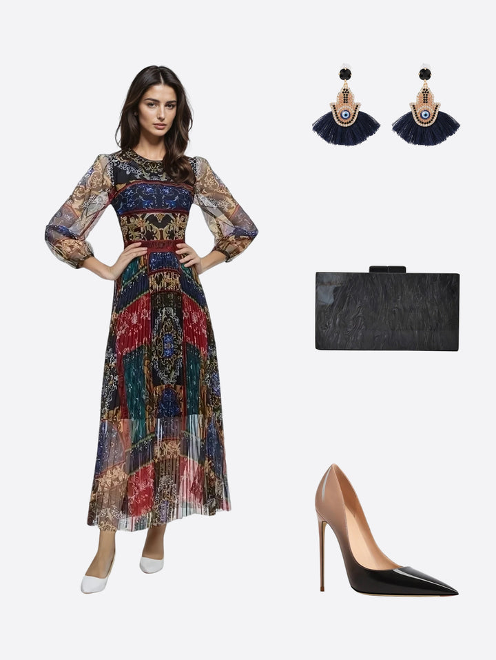 S2 26 Look 60 Maxi Dress
