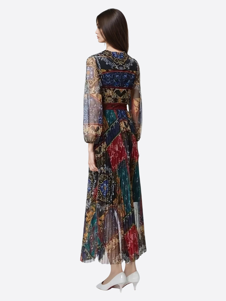 S2 26 Look 60 Maxi Dress