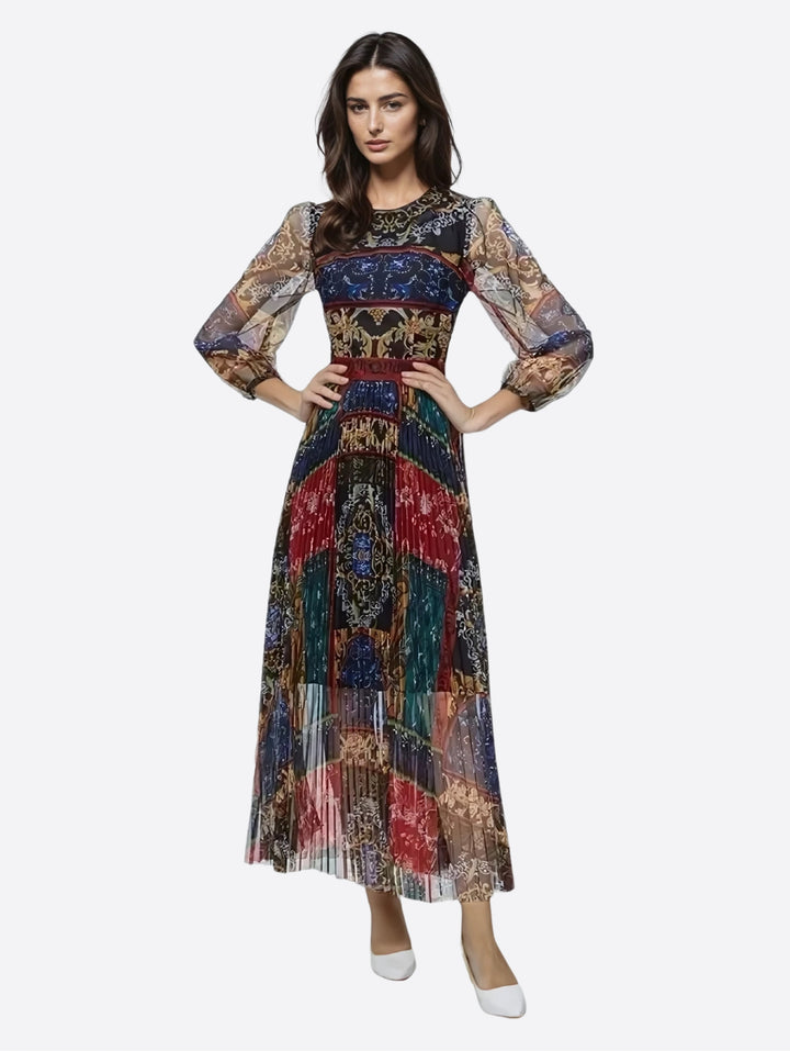 S2 26 Look 60 Maxi Dress