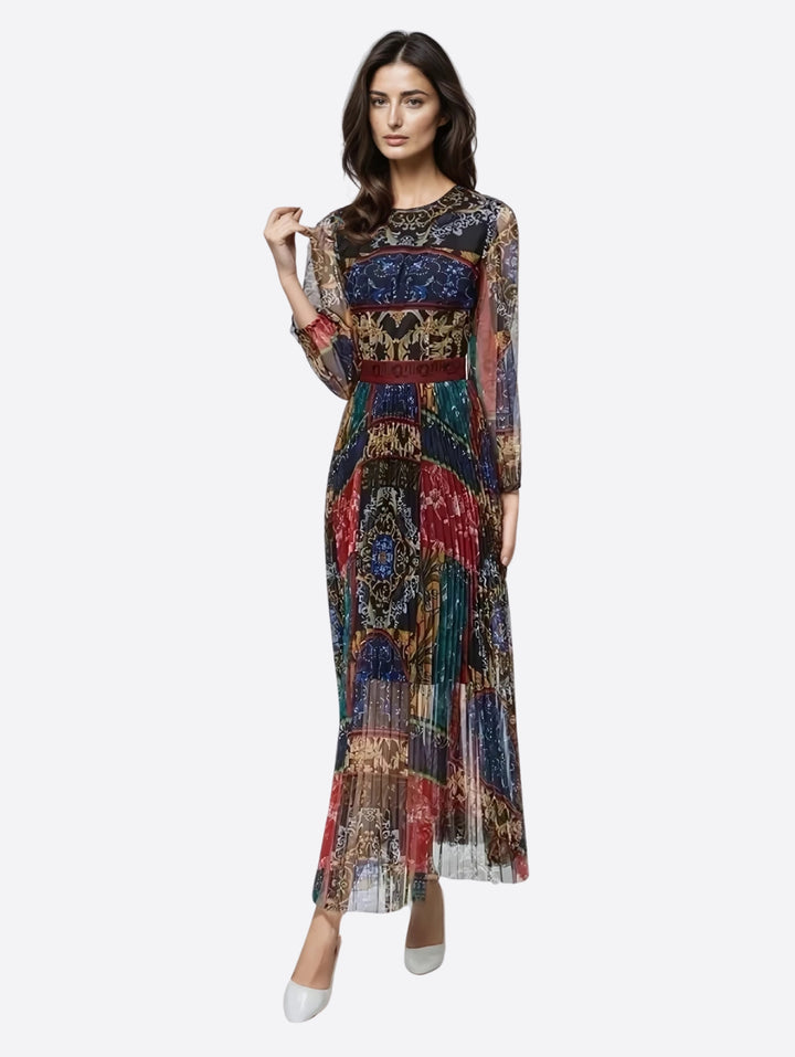 S2 26 Look 60 Maxi Dress