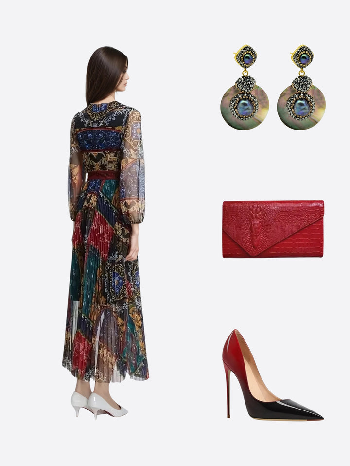 S2 26 Look 60 Maxi Dress