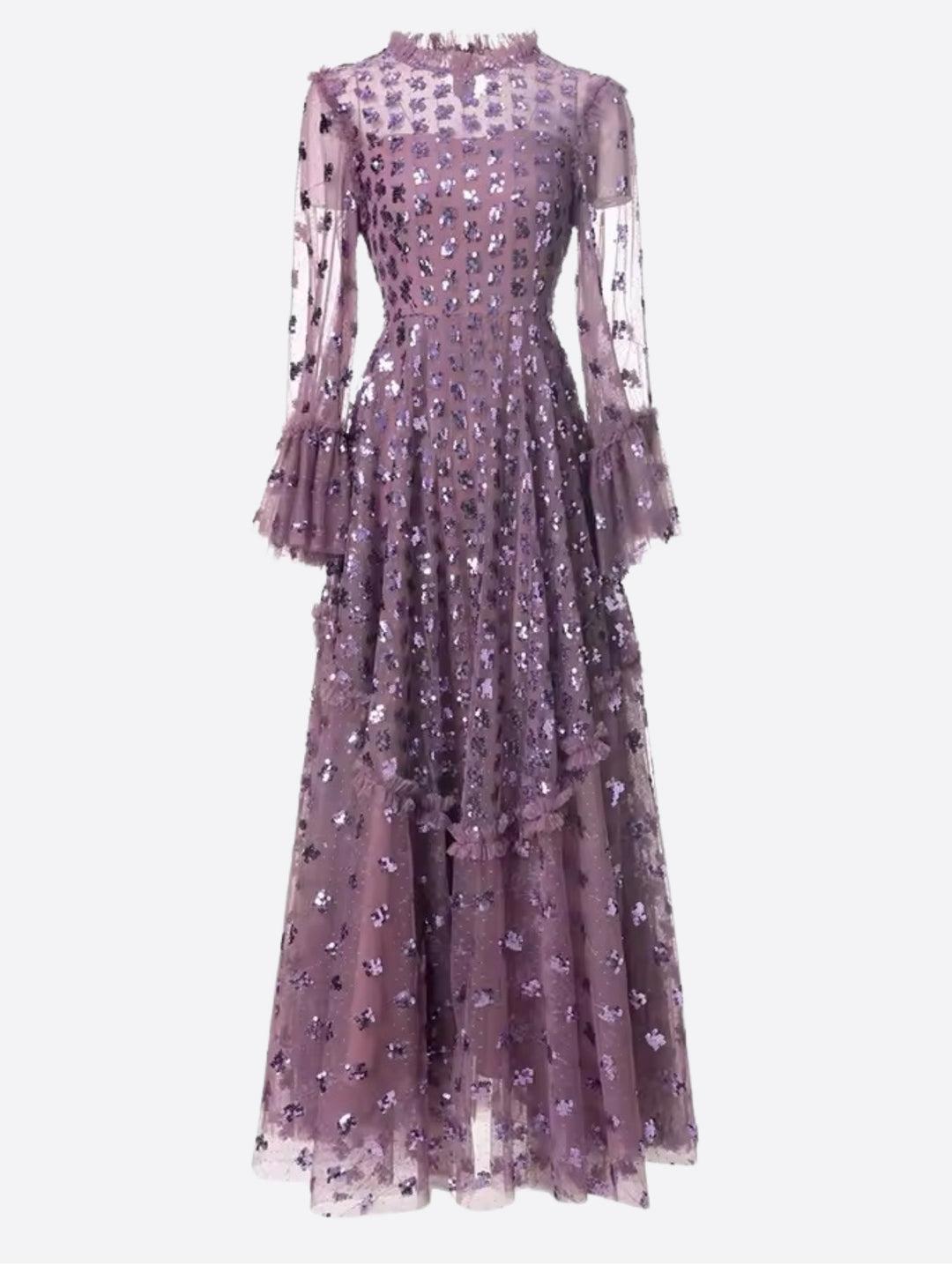 S3 26 Look 60 Maxi Dress