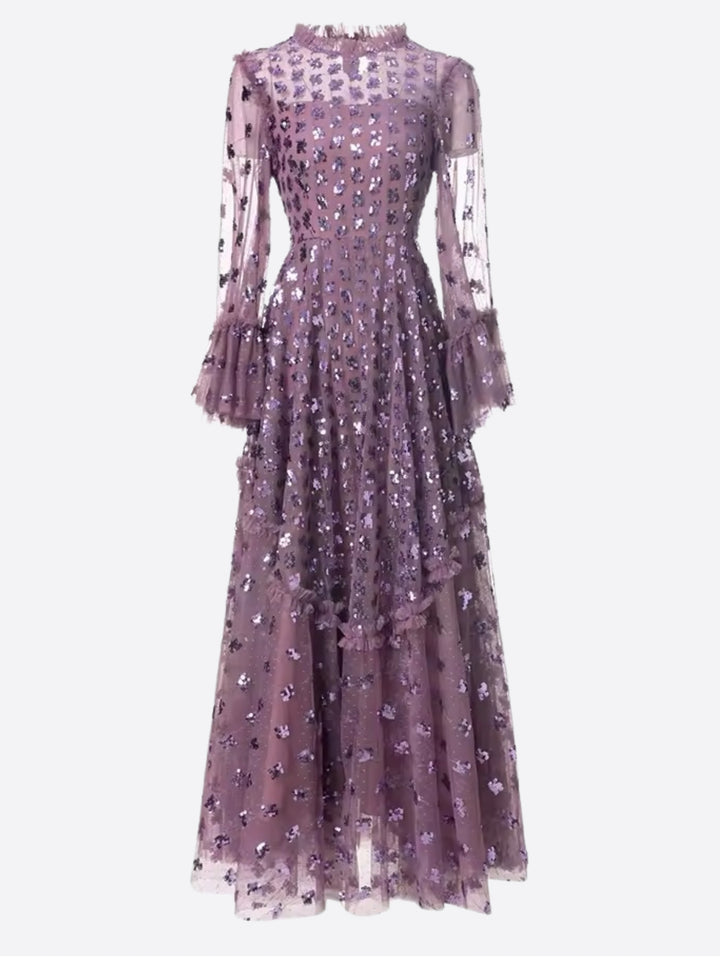S3 26 Look 60 Maxi Dress
