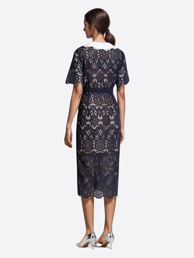 S1 27 Look 60 Calf Dress