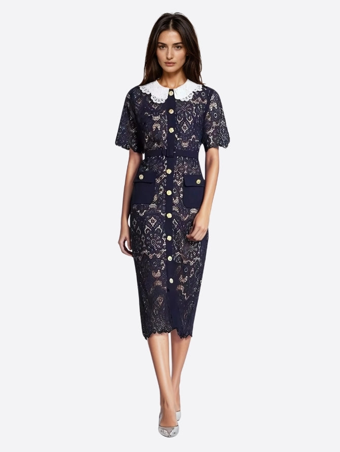 S1 27 Look 60 Calf Dress