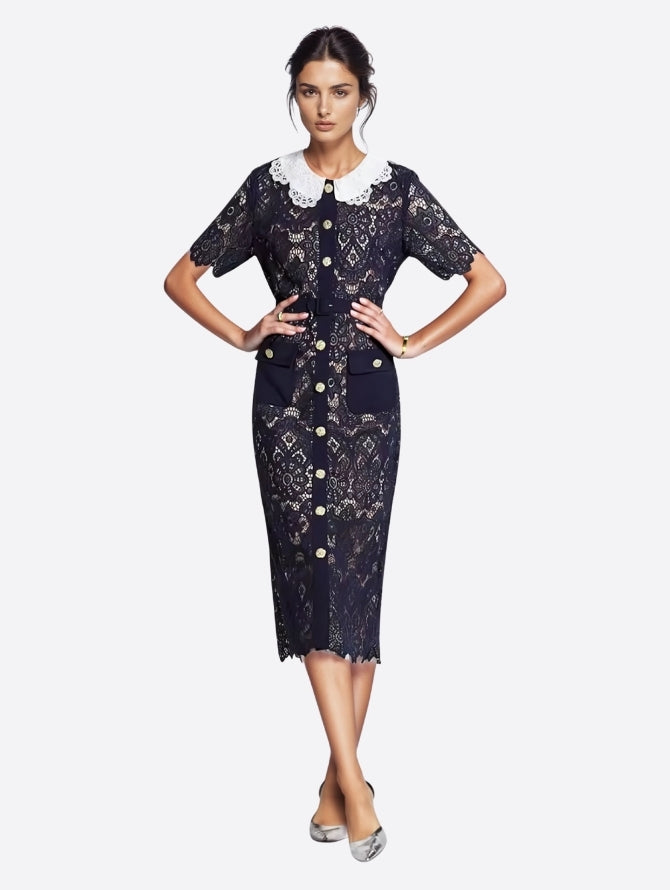 S1 27 Look 60 Calf Dress