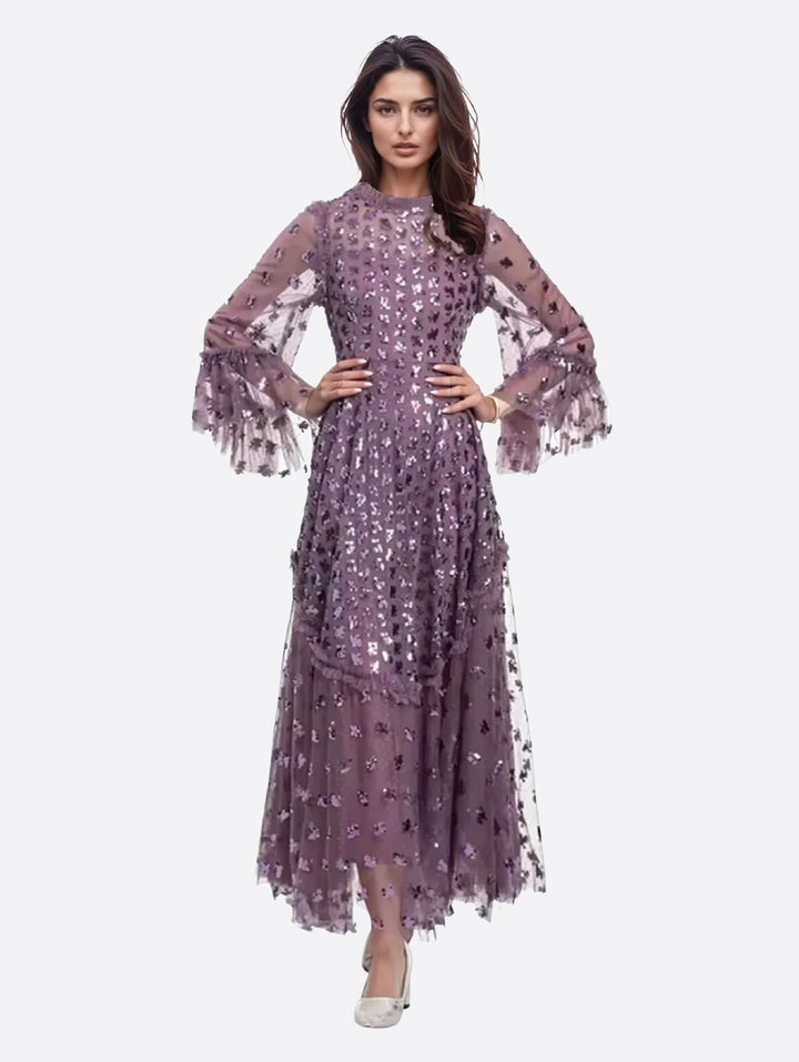 S3 26 Look 60 Maxi Dress