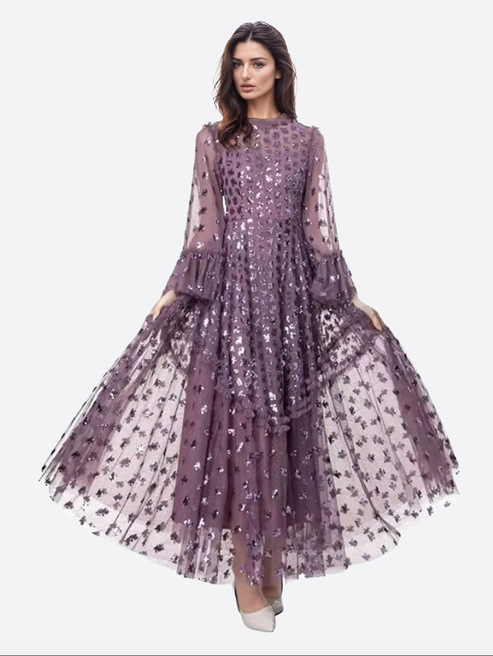 S3 26 Look 60 Maxi Dress