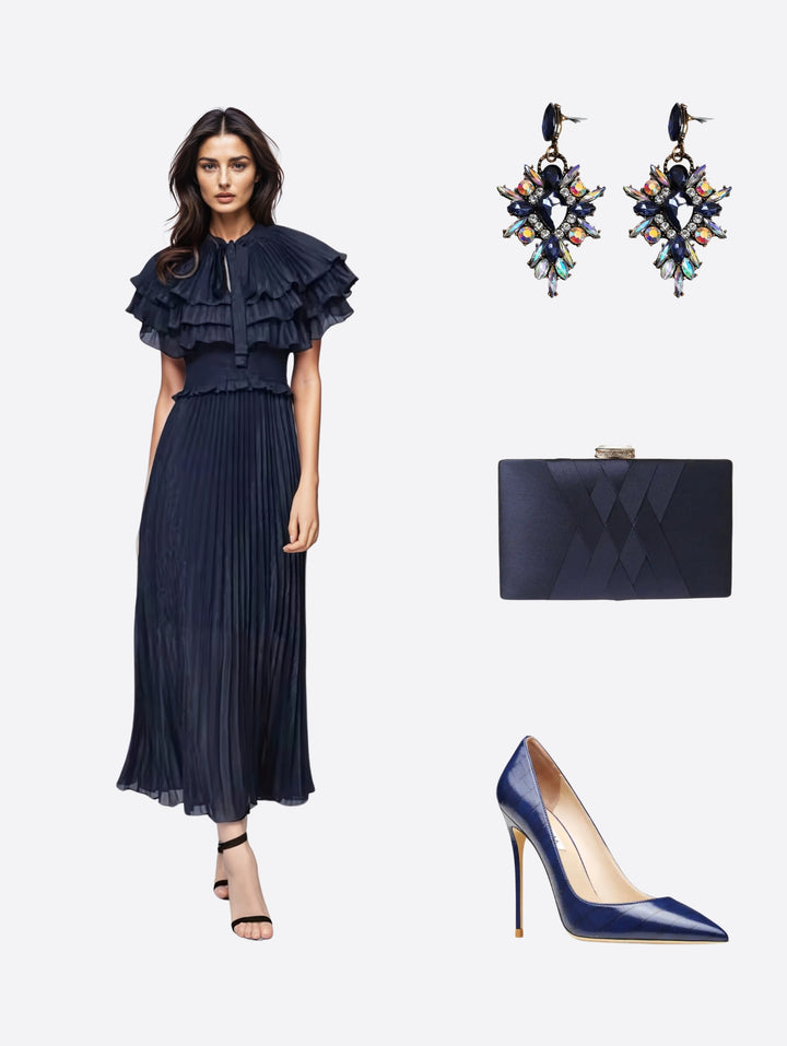 S2 26 Look 61 Midi Dress
