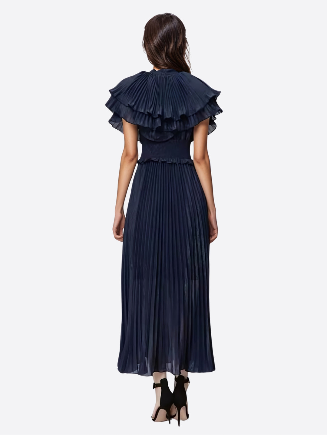S2 26 Look 61 Midi Dress