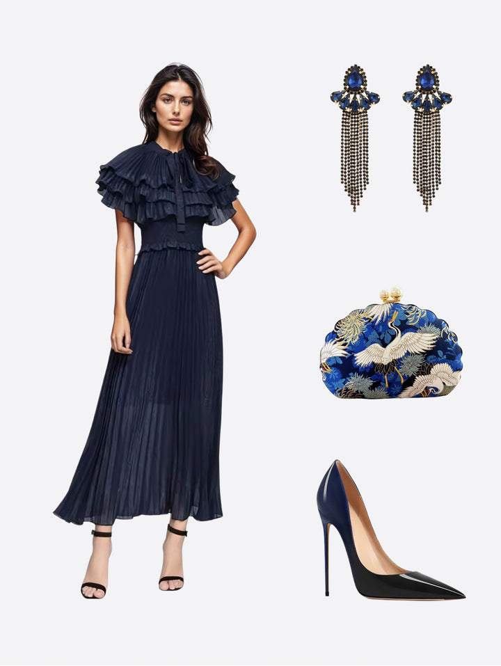 S2 26 Look 61 Midi Dress