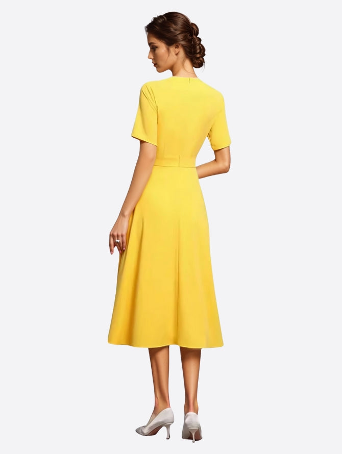 S4 26 Look 61 Calf Dress