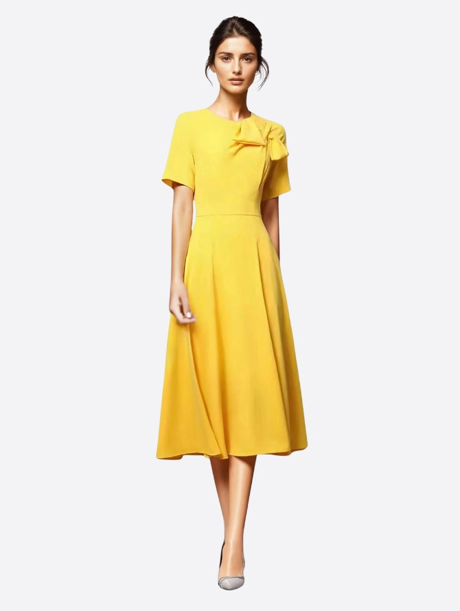 S4 26 Look 61 Calf Dress
