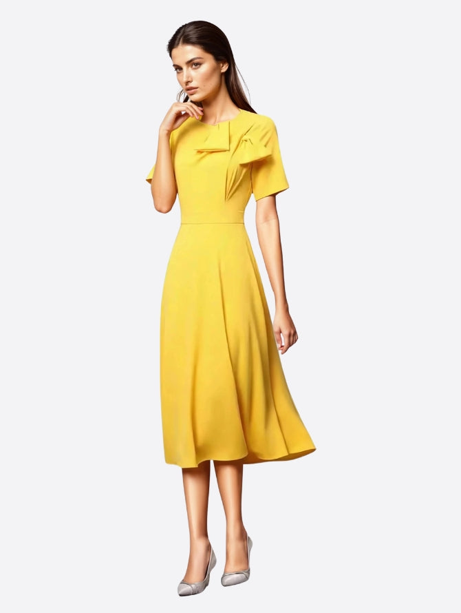 S4 26 Look 61 Calf Dress