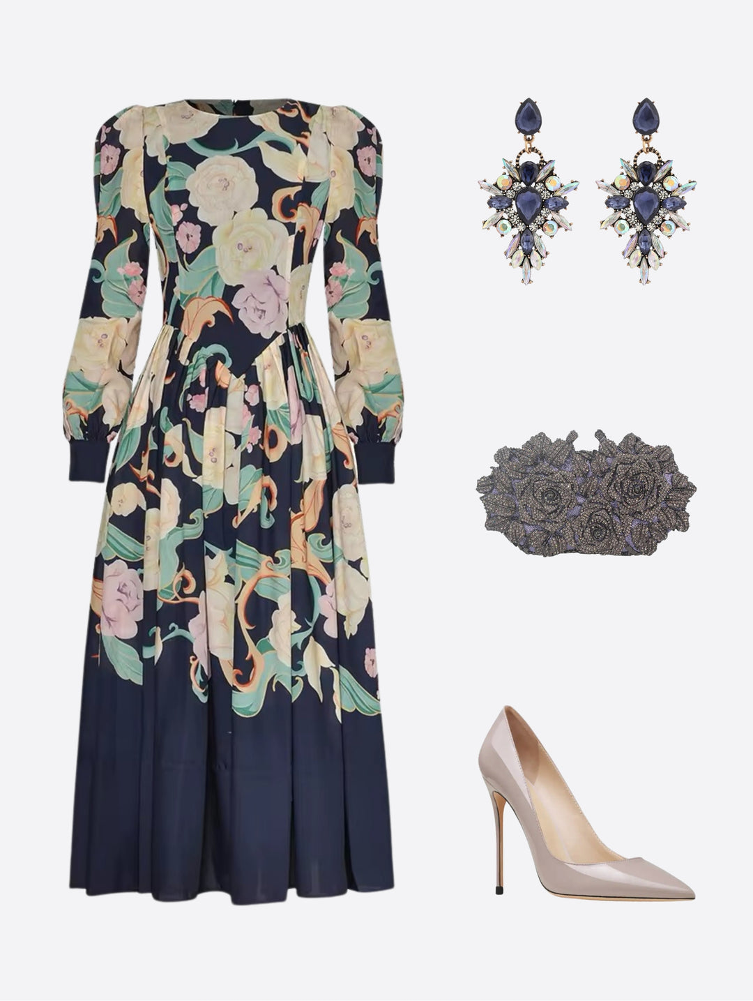 S2 26 Look 62 Midi Dress