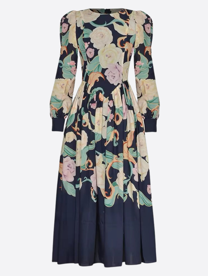 S2 26 Look 62 Midi Dress