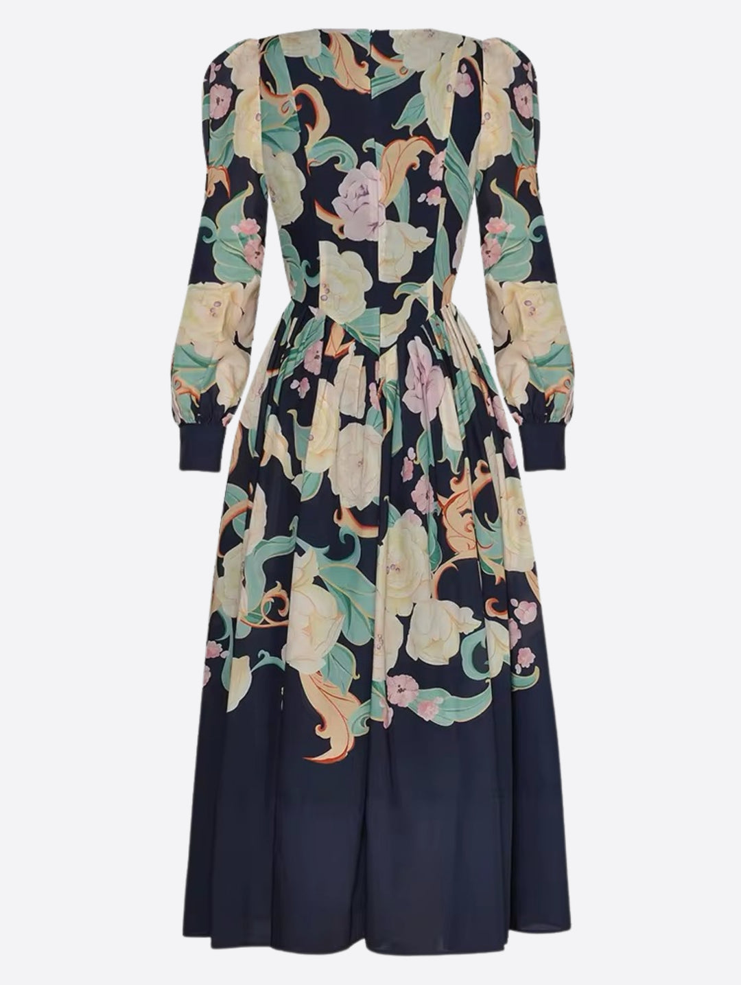 S2 26 Look 62 Midi Dress