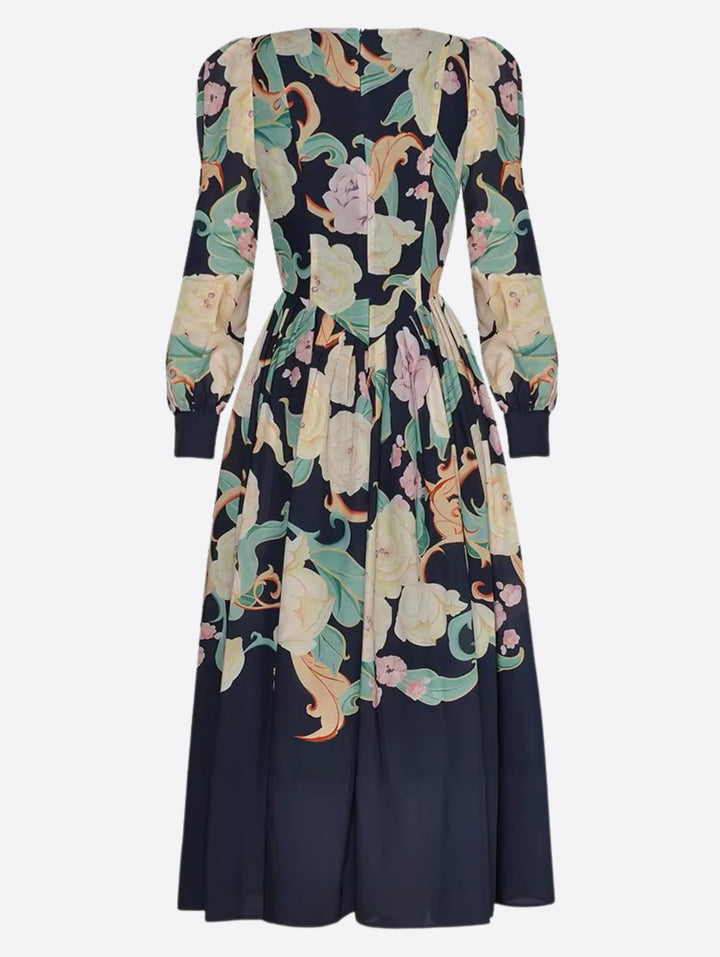 S2 26 Look 62 Midi Dress