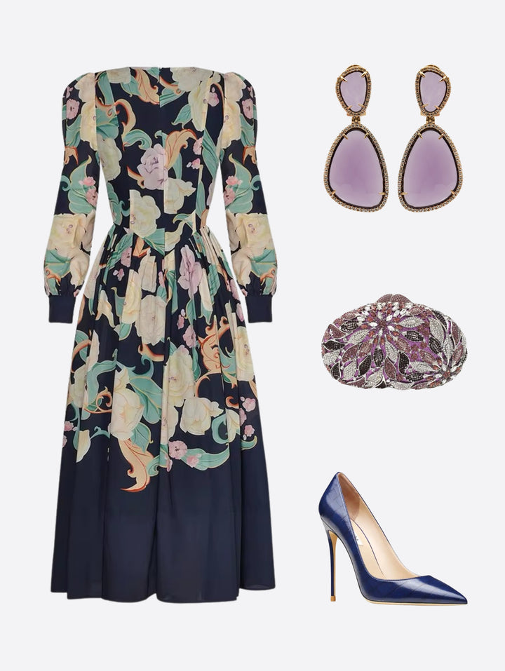 S2 26 Look 62 Midi Dress