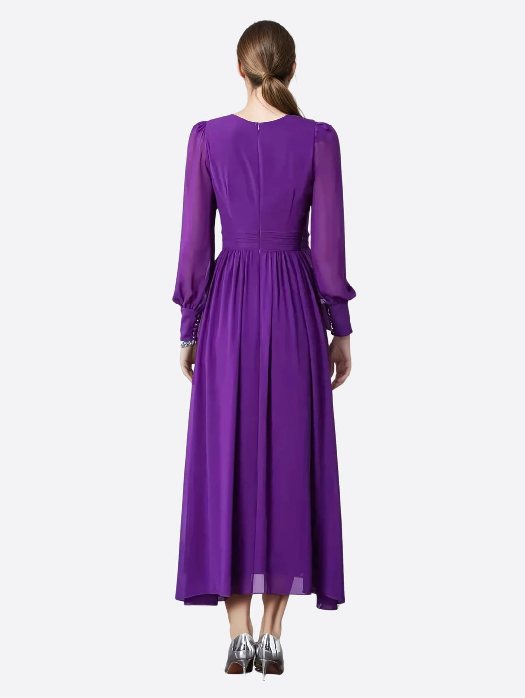 S3 26 Look 62 Calf Dress