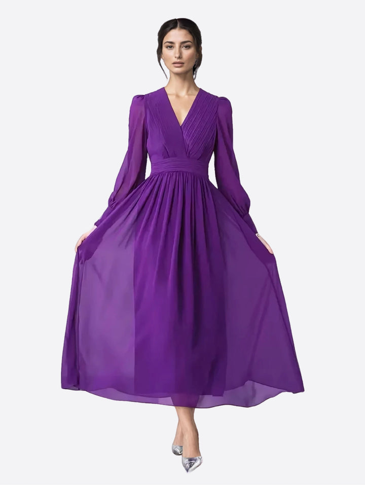 S3 26 Look 62 Calf Dress