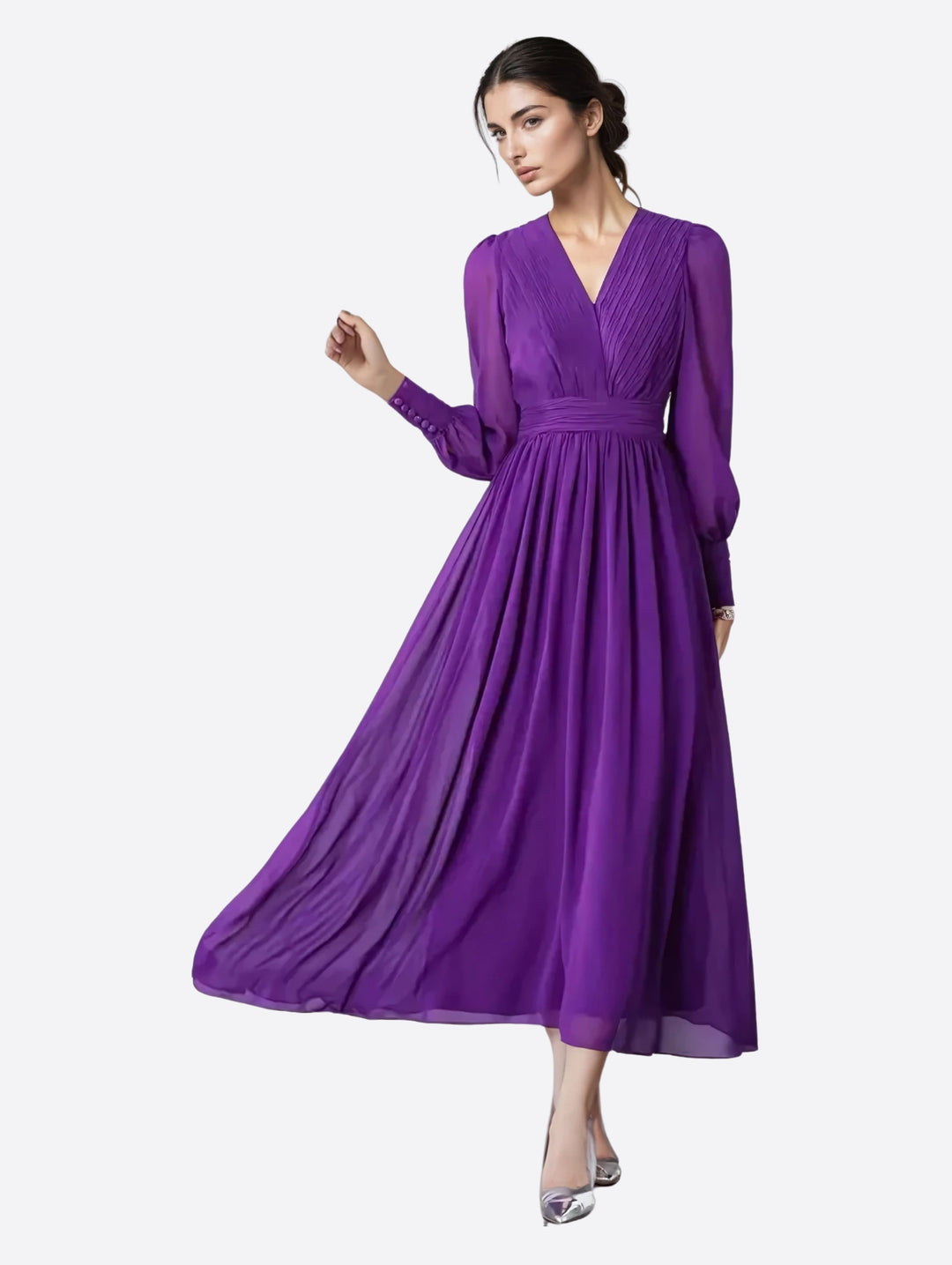 S3 26 Look 62 Calf Dress