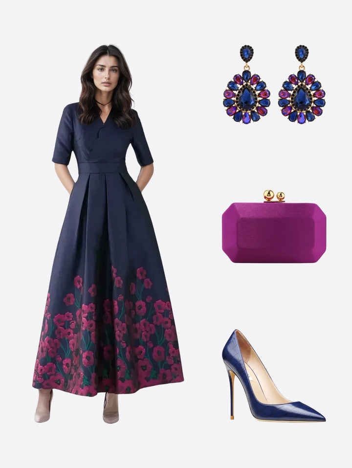 S2 26 Look 63 Maxi Dress