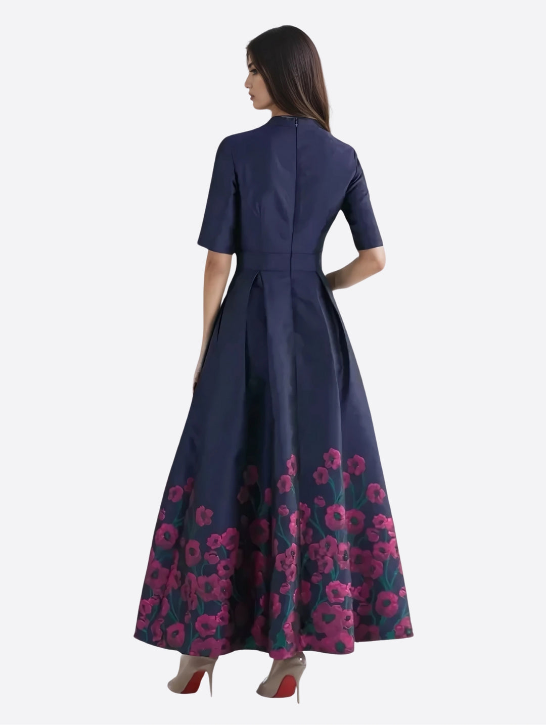 S2 26 Look 63 Maxi Dress