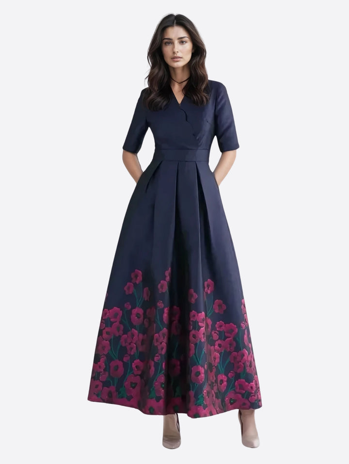 S2 26 Look 63 Maxi Dress