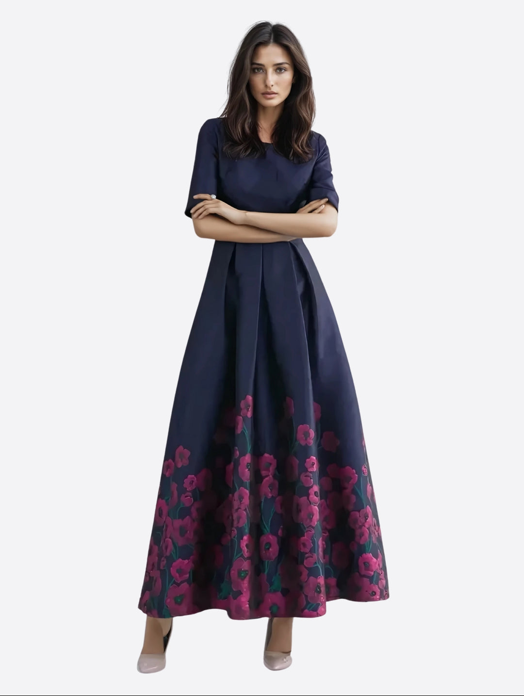 S2 26 Look 63 Maxi Dress