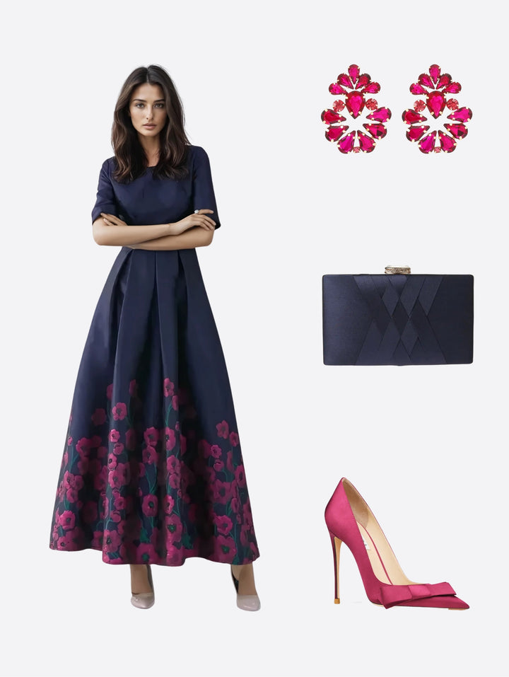 S2 26 Look 63 Maxi Dress