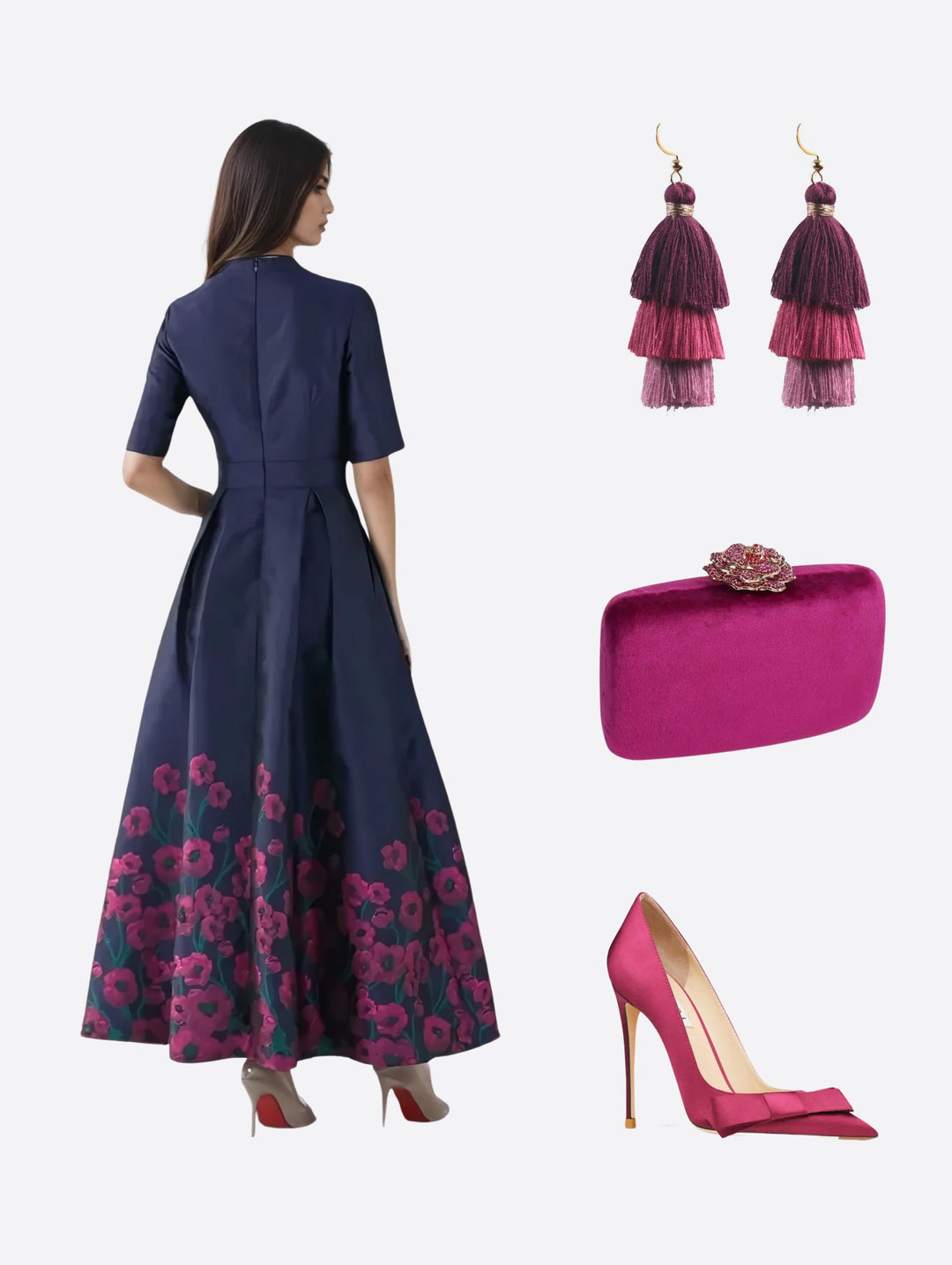 S2 26 Look 63 Maxi Dress