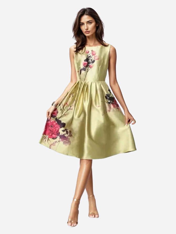 S4 26 Look 63 Calf Dress